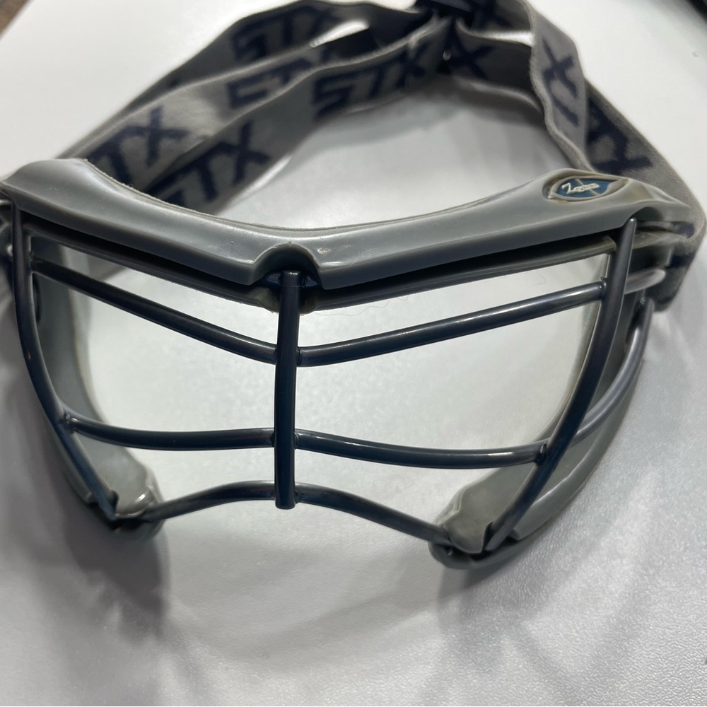 Gray STX Girls Lacrosse Goggles